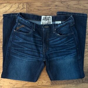 Ariat Men's Deep Indigo Straight Jeans